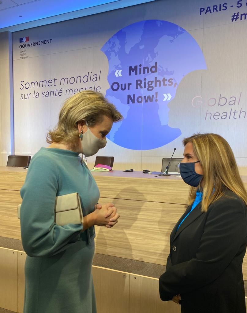 Η Υφυπουργός Υγείας Ζωή Ράπτη στην Παγκόσμια Σύνοδο Κορυφής για την Ψυχική Υγεία