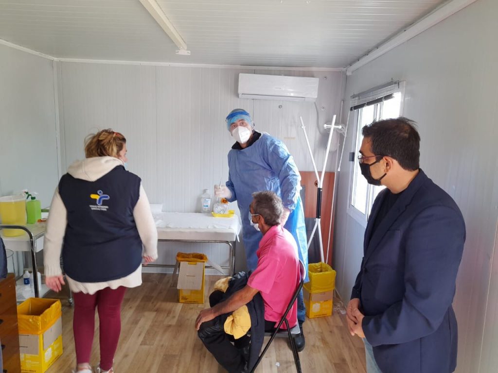 Δράση εμβολιασμού κατά του κορωνοϊού στον καταυλισμό Ρομά στο Δήμο Σπάτων-Αρτέμιδας