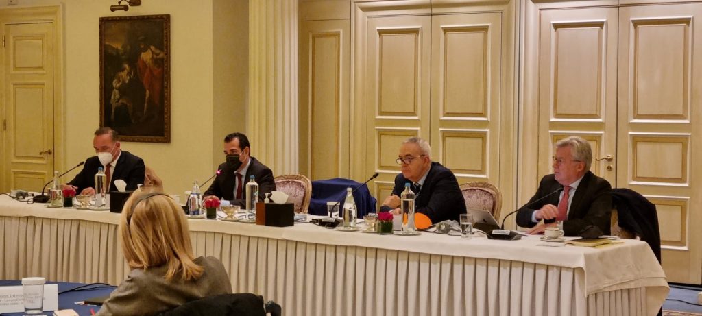 Συνάντηση του Συνδέσμου Φαρμακευτικών Επιχειρήσεων Ελλάδος με τον Υπουργό Υγείας