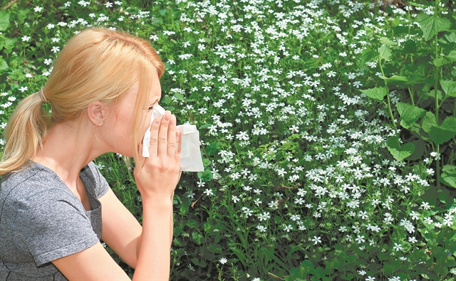 Προσοχή στις αλλεργίες που «ανθίζουν» την Άνοιξη