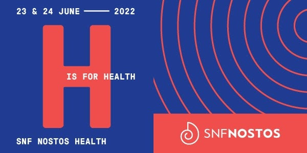 ΙΣΝ - SNF Nostos Health - 23 και 24 Ιουνίου 2022