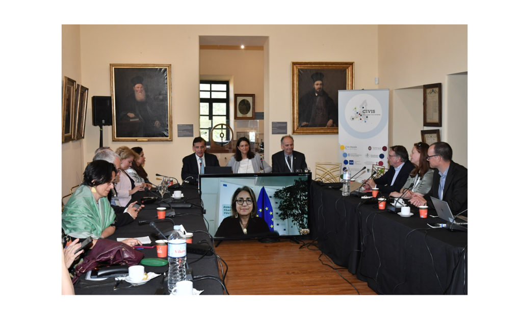 Συνάντηση των Πρυτανικών Αρχών του Ευρωπαϊκού Πανεπιστημίου Πολιτών CIVIS υπό την Προεδρεία του ΕΚΠΑ στην Αθήνα