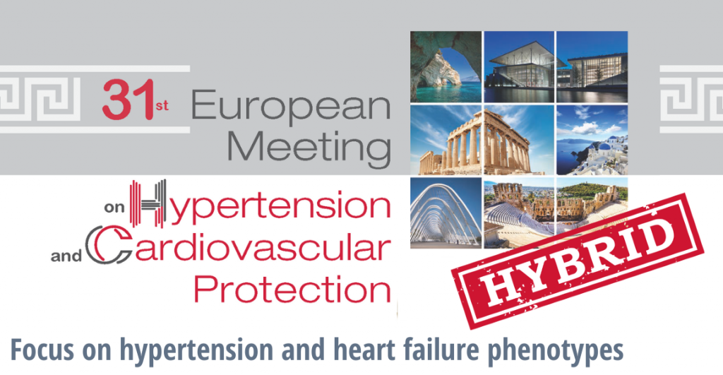 31st European Meeting on Hypertension and Cardiovascular Protection