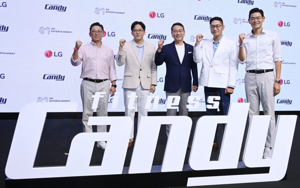 Η LG και η SM Entertainment δημιουργoύν εμπειρία Home Fitness επόμενης γενιάς