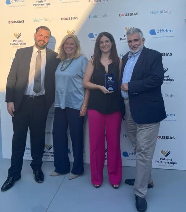 Χρυσό Βραβείο απέσπασε η AstraZeneca στα Patient Partnerships Awards 2022