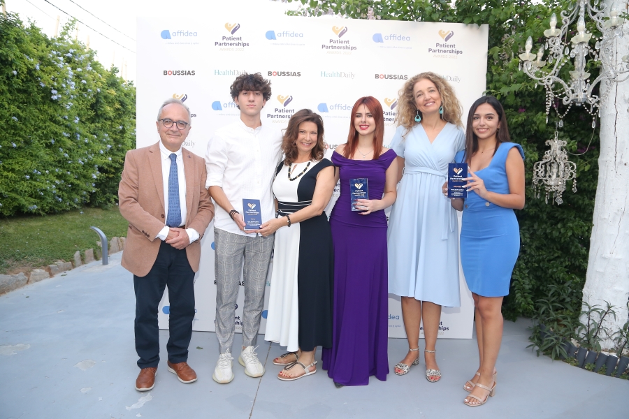 Δύο χρυσά βραβεία και ένα χάλκινο απέσπασε η FairLife LCC στη φετινή διοργάνωση των Patient Partnerships Awards