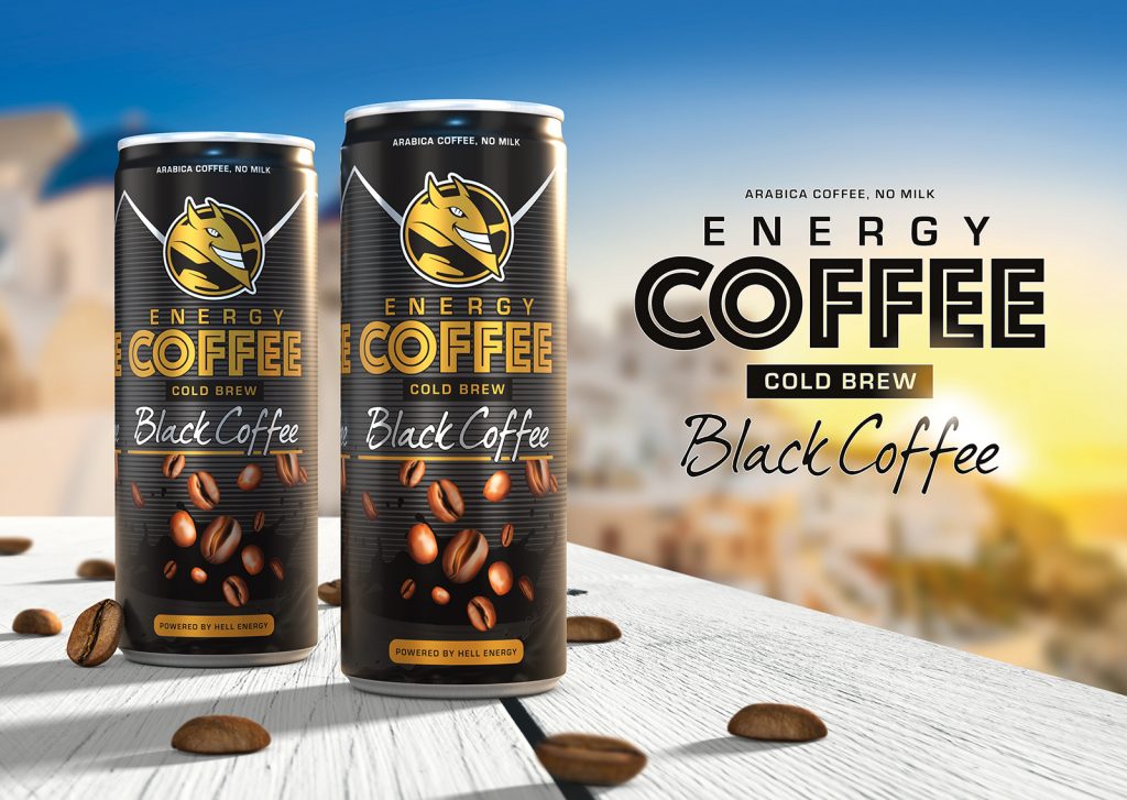 Ανανεωμένη γεύση ENERGY COFFEE Black Coffee αποκλειστικά για την ελληνική αγορά!