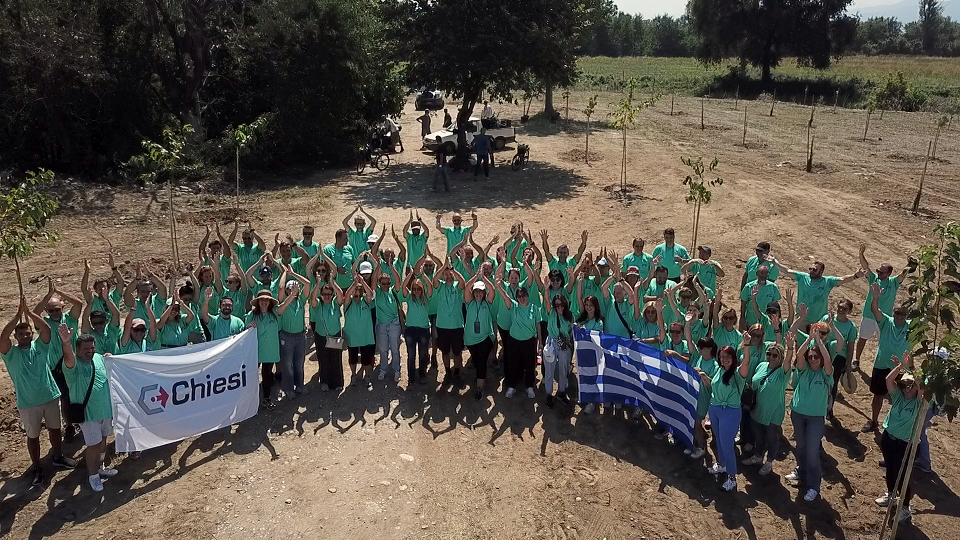 Chiesi Hellas: Προστατεύουμε έμπρακτα το περιβάλλον