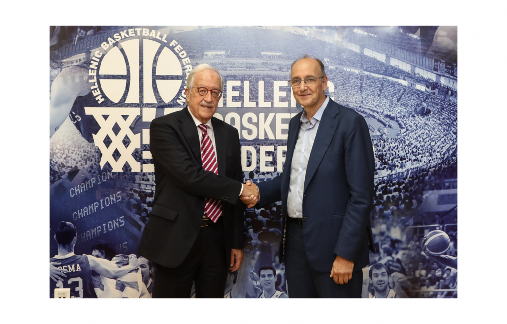 Στρατηγική συνεργασία του Ερρίκος Ντυνάν με την Ελληνική Ομοσπονδία Καλαθοσφαίρισης