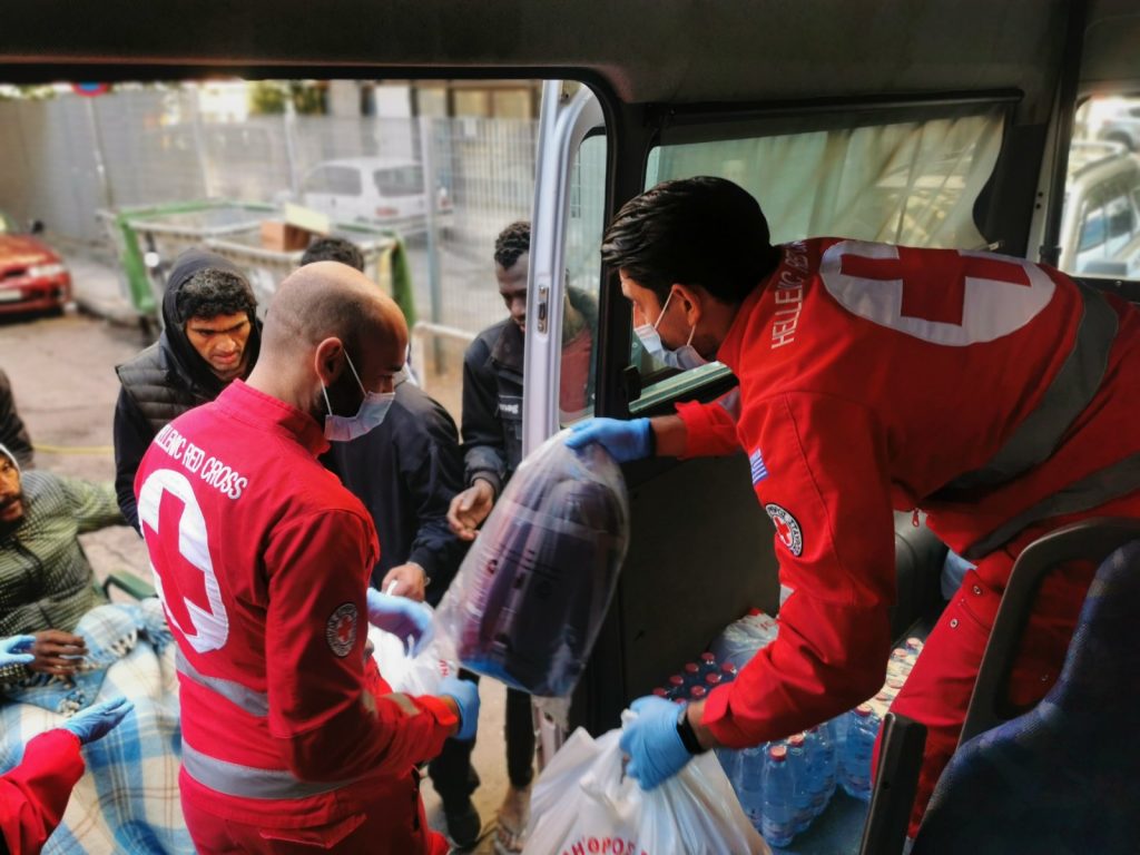 Ο Ε.Ε.Σ. διοργανώνει νέα δράση υποστήριξης αστέγων στο ιστορικό κέντρο της Αθήνας