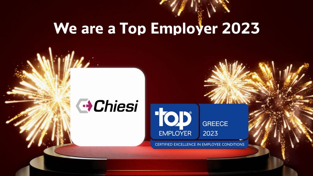 Ακόμα μία χρονιά «Κορυφαίος Εργοδότης» η Chiesi Hellas