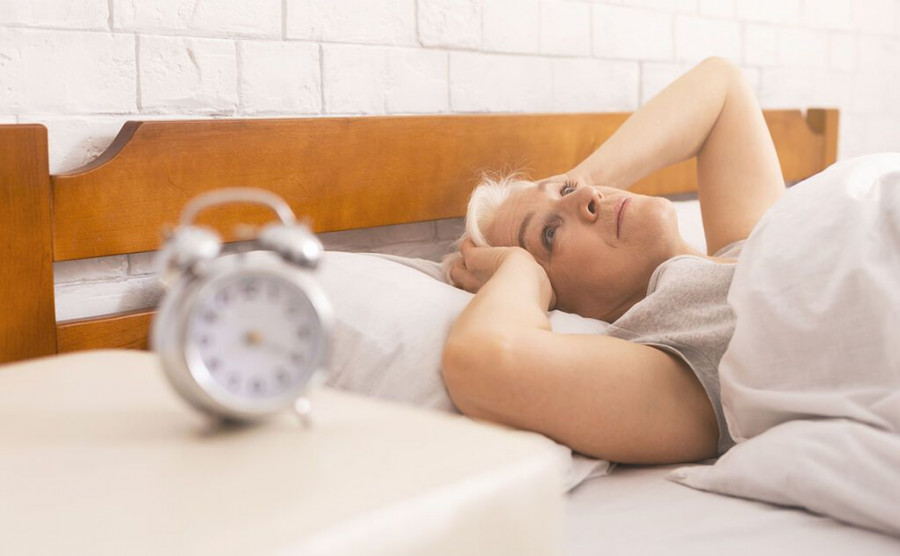 Πώς η εμμηνόπαυση επηρεάζει τον ύπνο μου;