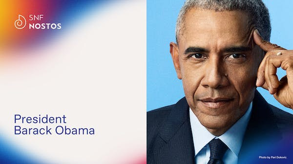 O Barack Obama συμμετέχει στο SNF Nostos Conference 2023