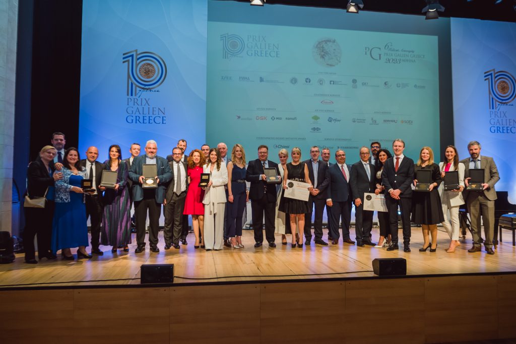 Prix Galien Greece 2023: Μια δεκαετία διακρίσεων στη φαρμακευτική έρευνα και καινοτομία
