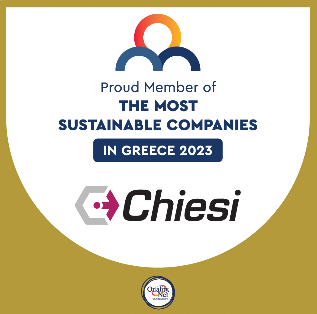 Η Chiesi στη λίστα των «The most Sustainable Companies 2023»