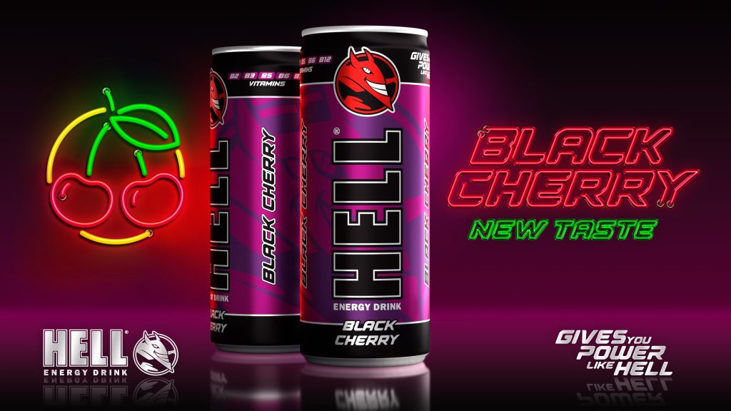 Η νέα γεύση  HELL ENERGY Black Cherry θα σε συνεπάρει