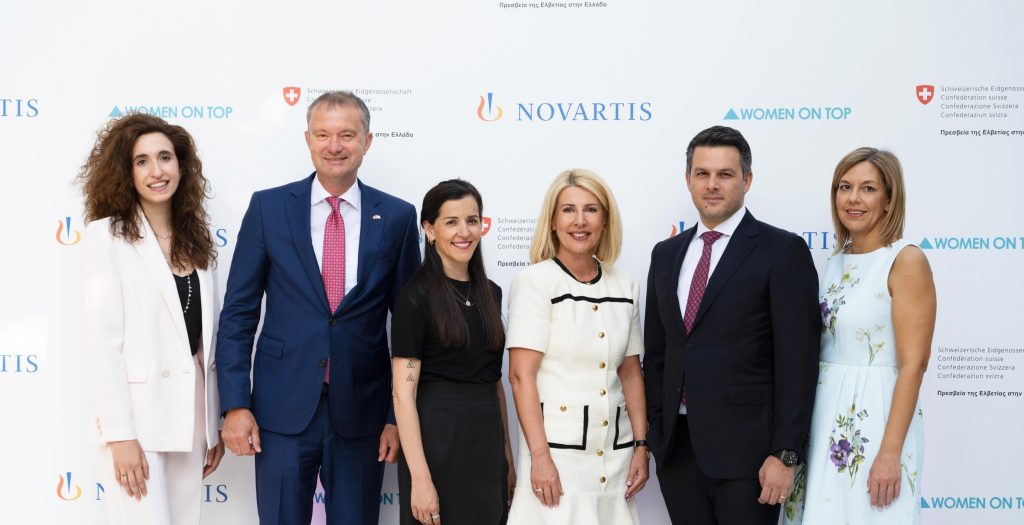 Novartis Hellas: Σταθερό κοινωνικό αποτύπωμα και πρωτοβουλίες για την ενδυνάμωση της κοινωνίας και των ασθενών