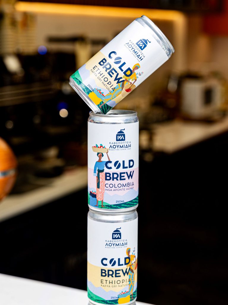 Νέο προϊόν Cold Brew από τα Καφεκοπτεία Λουμίδη