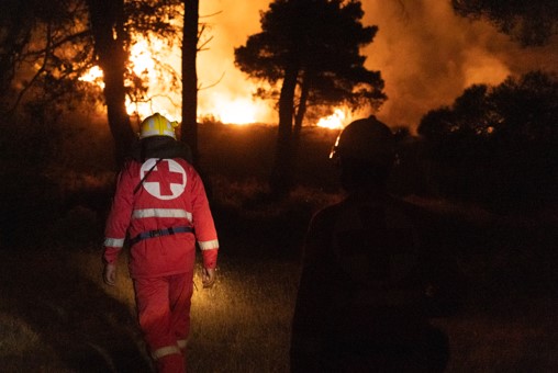 Οδηγίες του Ελληνικού Ερυθρού Σταυρού για την πρόληψη και αντιμετώπιση των πυρκαγιών