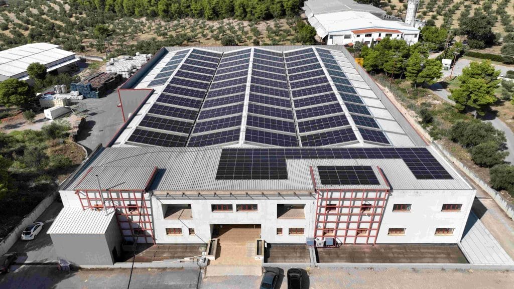 Η SEPTONA ολοκληρώνει επένδυση ύψους 2 εκατομμυρίων για την εγκατάσταση φωτοβολταϊκών