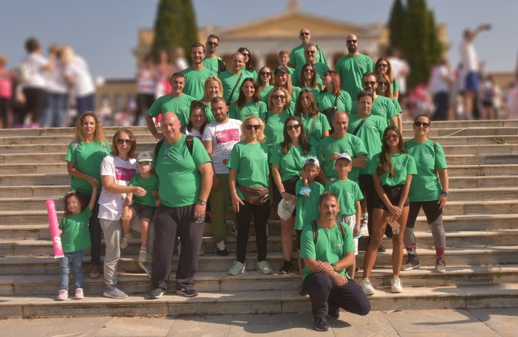 ITF Hellas: Για ακόμη μια χρονιά έδωσε το «παρών» στο Greece Race for the Cure®