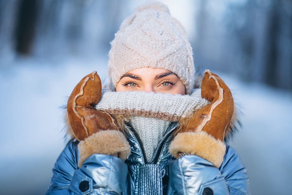 Μάτια και χειμώνας: Πώς τα επηρεάζει το κρύο;