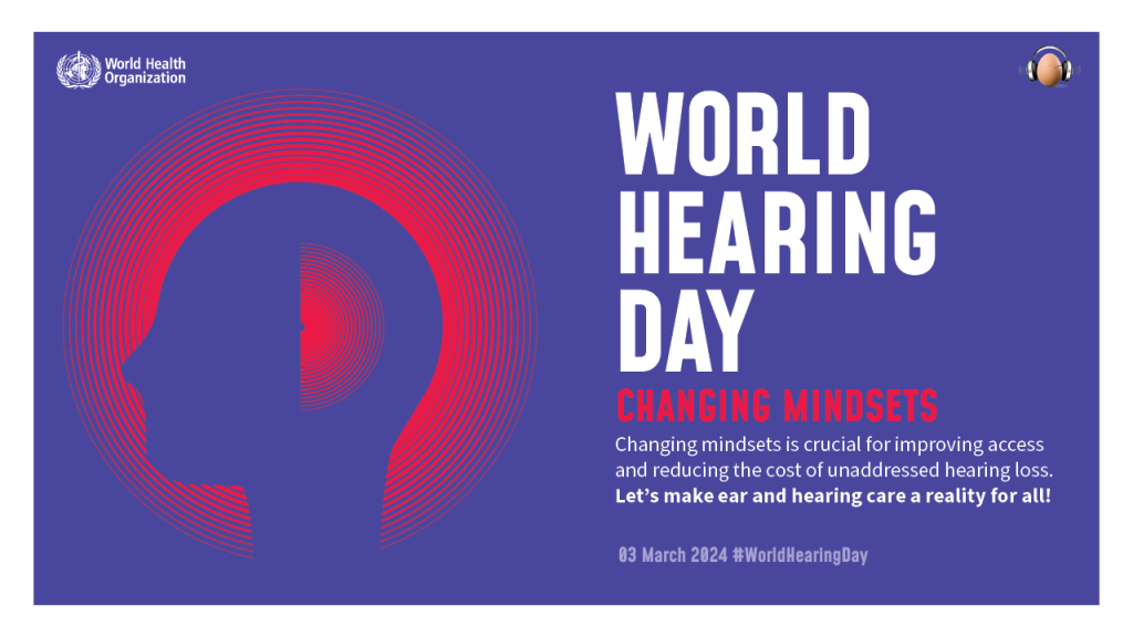 3 Μαρτίου Παγκόσμια Ημέρα Ακοής